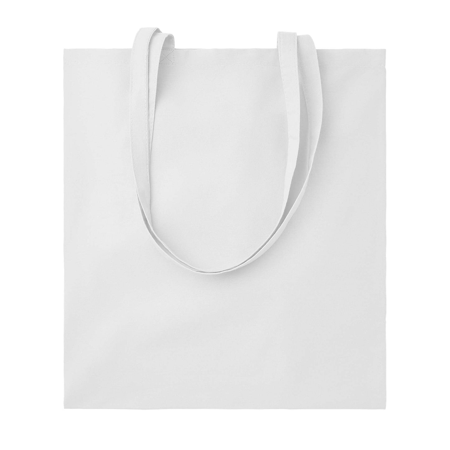 Tote bag 100% coton diverses couleurs - Shopping bag