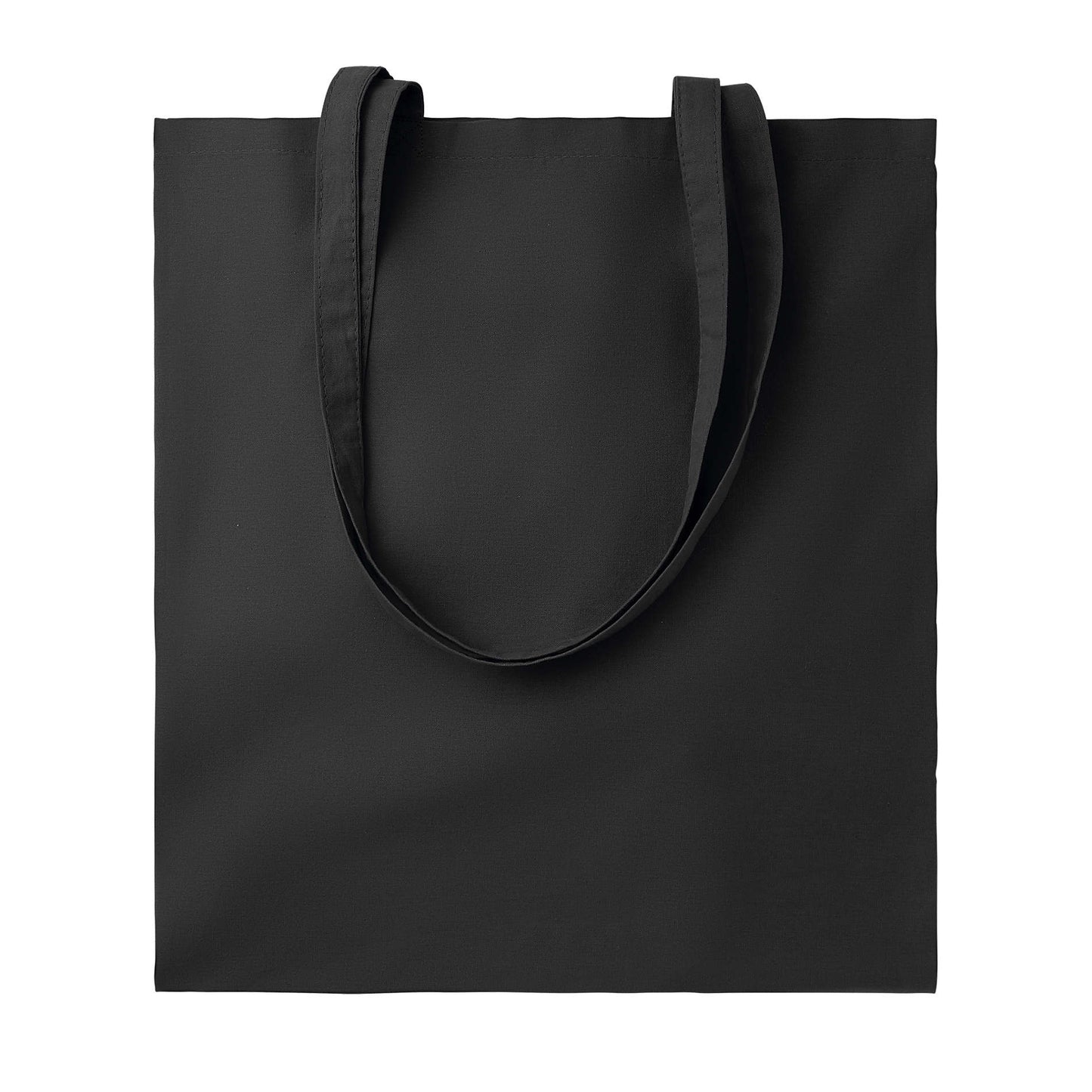 Tote bag 100% coton diverses couleurs - Shopping bag