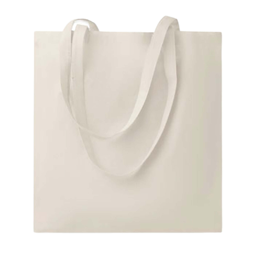Tote bag 100% coton diverses couleurs - Shopping bag
