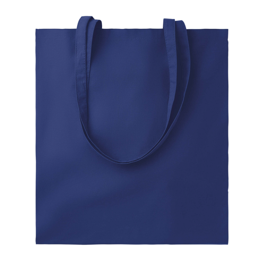Tote bag 100% coton diverses couleurs - Shopping bag