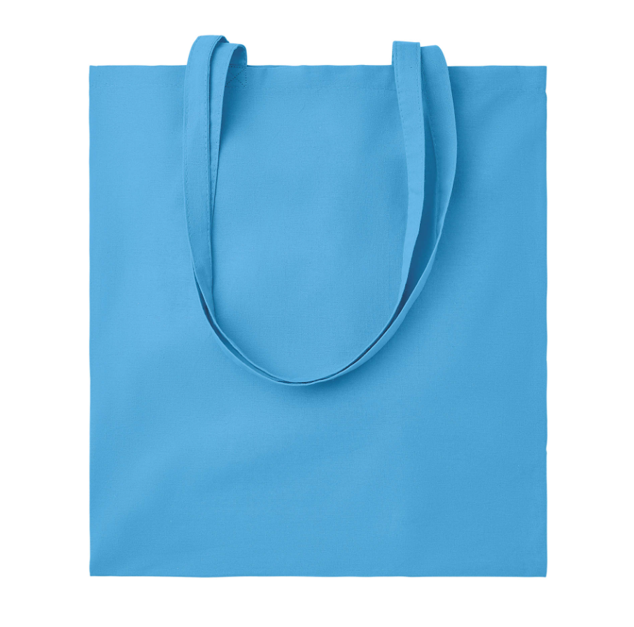 Tote bag 100% coton diverses couleurs - Shopping bag