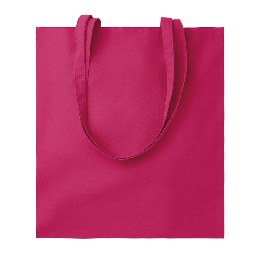Tote bag 100% coton diverses couleurs - Shopping bag