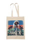 Tote bag shopping bag sac en toile Haïti - Women Queen