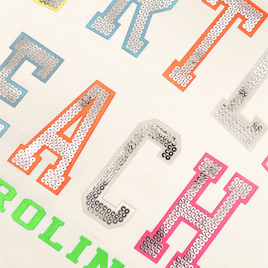 Transfert à sequins personnalisés