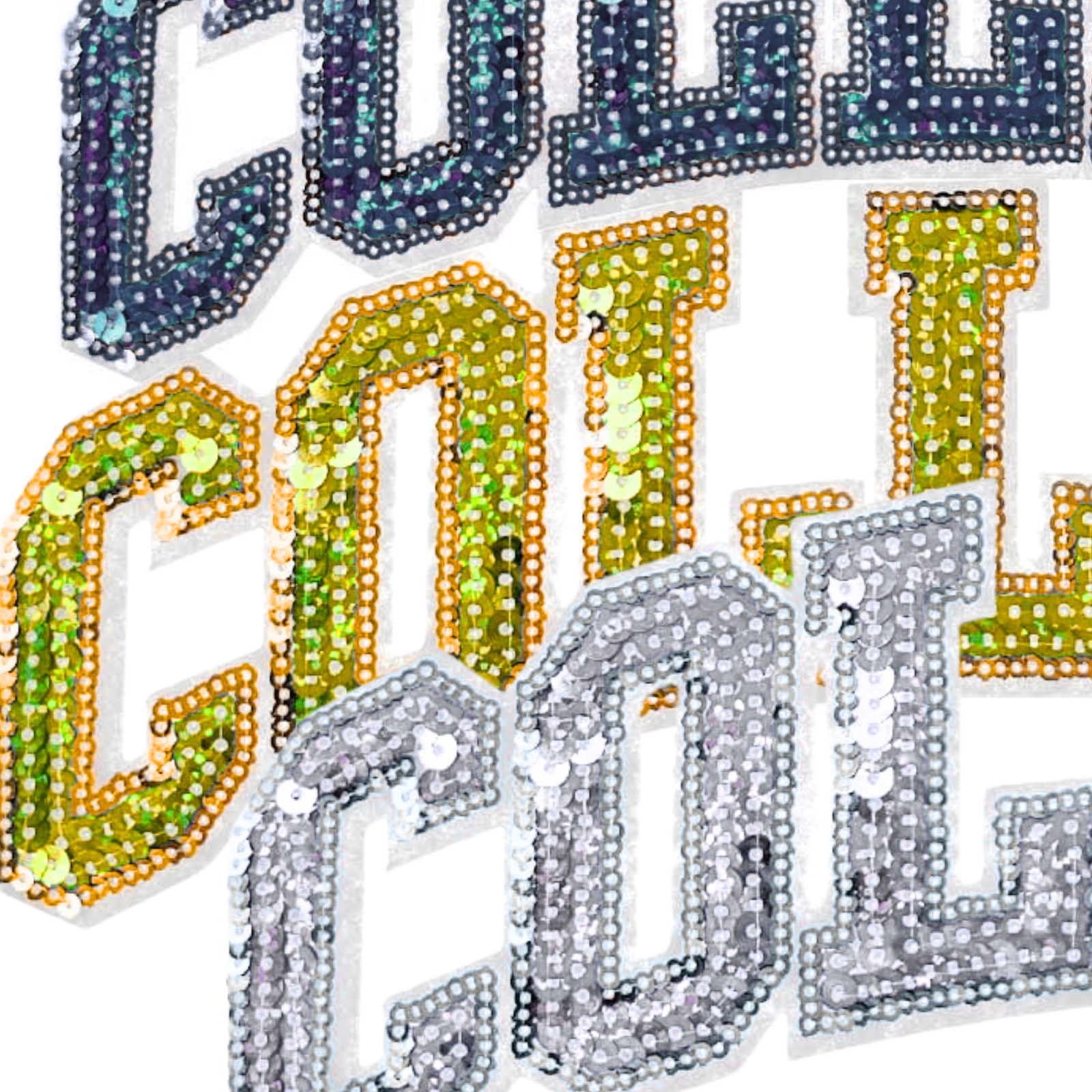 Transfert full sequins