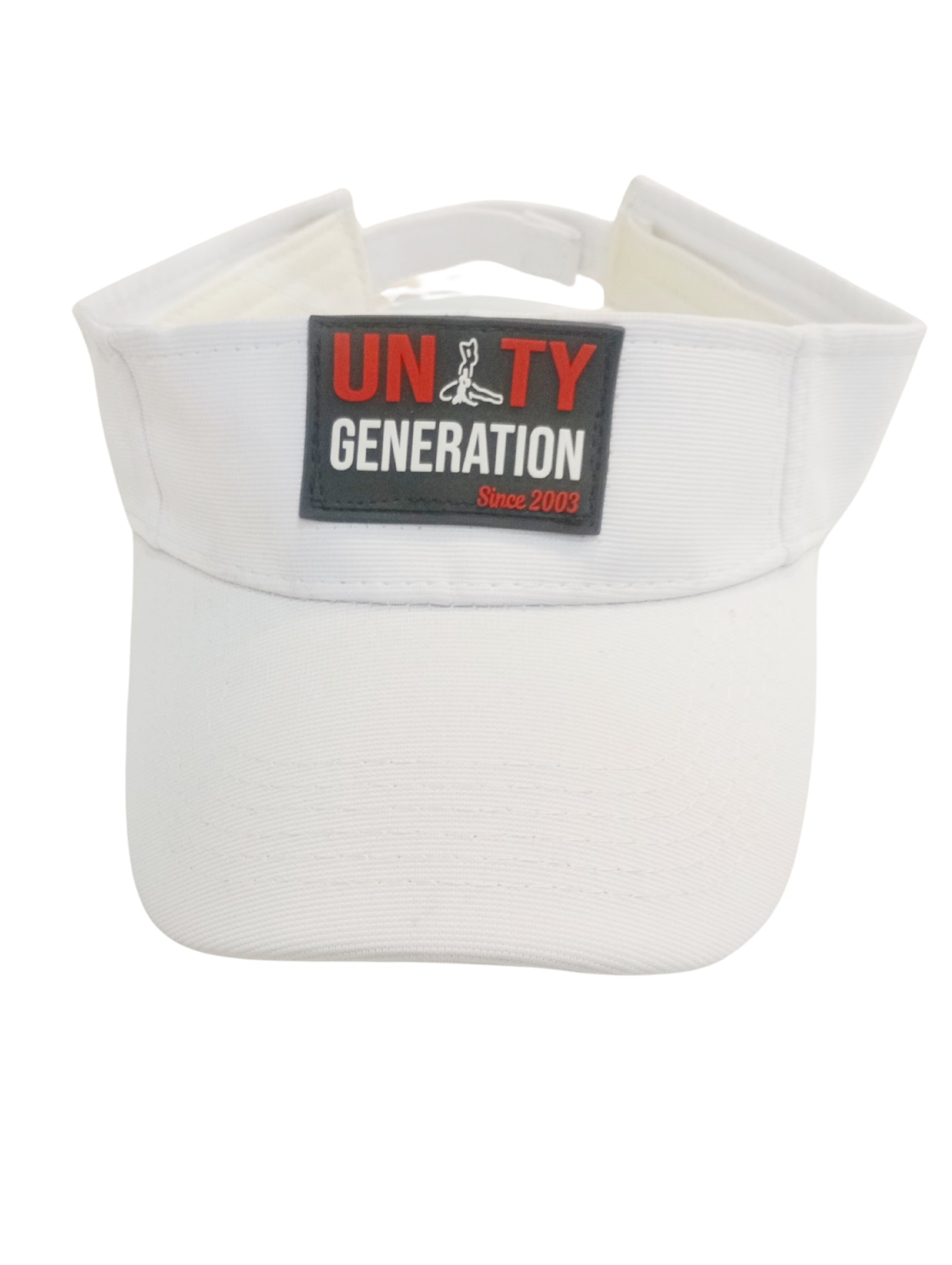 Visière blanche UNITY GENERATION