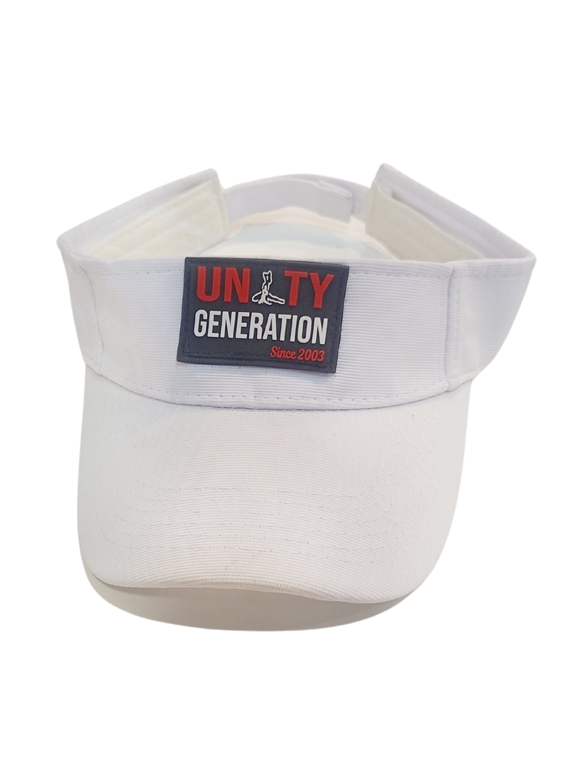Visière blanche UNITY GENERATION